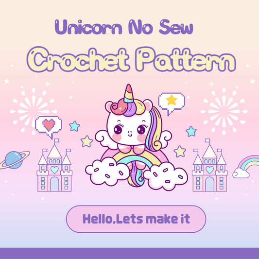 Unicorn Crochet Pattern